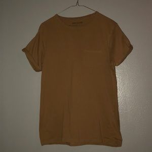 Dark Yellow T-shirt